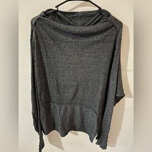 Free people gray long sleeve